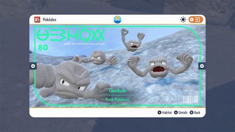Best Nature for Geodude, Graveler, and Golem in Pokémon .